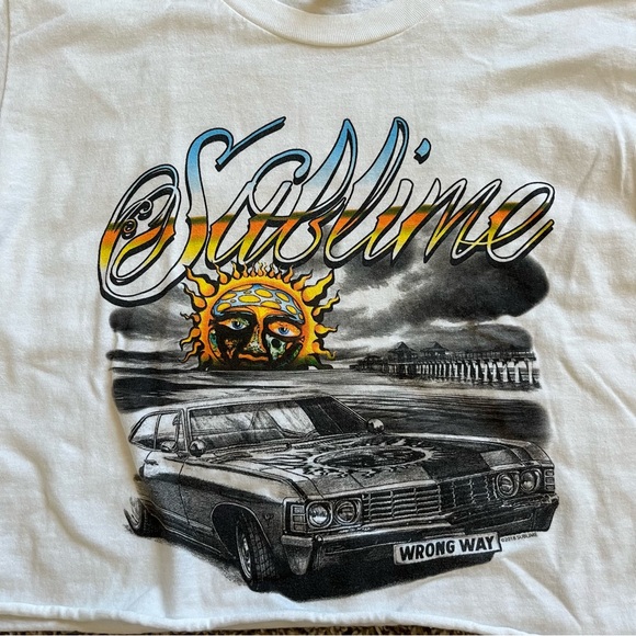 Sublime T-Shirt Cropped - Picture 3 of 6